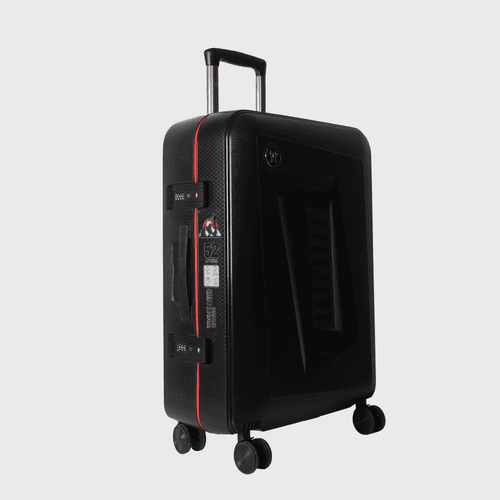 Arctic Fox Elite Armor Hard-side check-in luggage/Suitcase/Trolley Bag (Black)