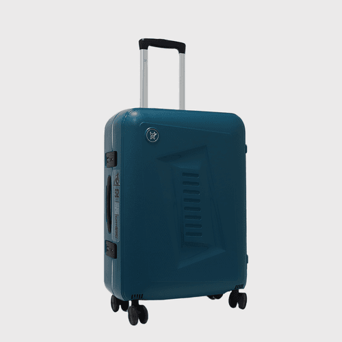Arctic Fox Elite Armor Hard-side check-in luggage/Suitcase/Trolley Bag (Teal)