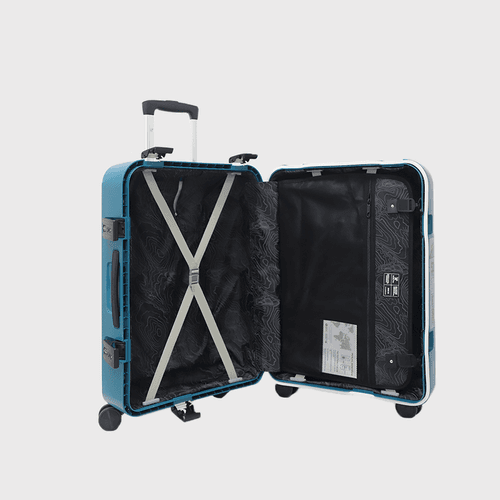 Arctic Fox Elite Armor Hard-side check-in luggage/Suitcase/Trolley Bag (Teal)