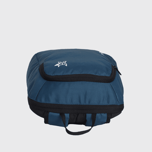 Arctic Fox Pug Prussian Blue Backpack