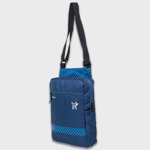 Arctic Fox Z Cross Dark denim Sling Bag for men and Sling Bag for women