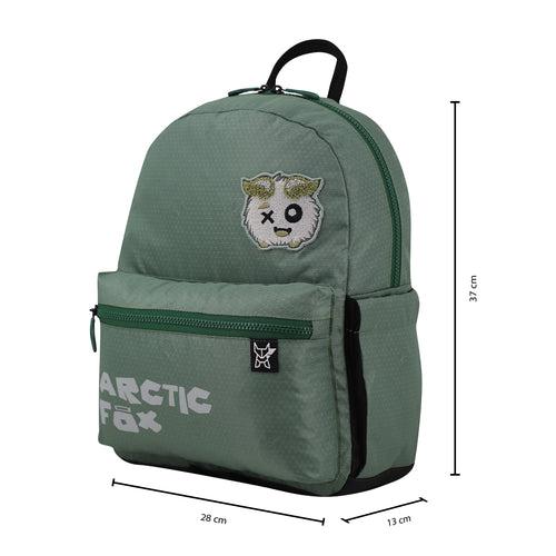 Arctic Fox Puff Sea Spray School Backpack for Boys and Girls