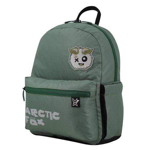 Arctic Fox Puff Sea Spray School Backpack for Boys and Girls