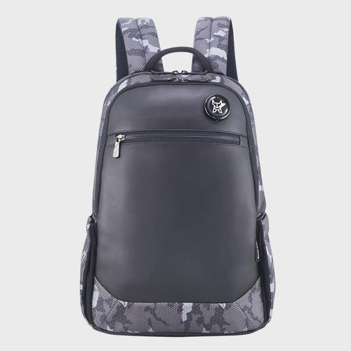 Arctic Fox Militant Camo Black Laptop bag and Backpack