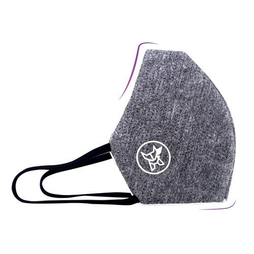 Arctic Fox AIW V2 Washable Grey Mask