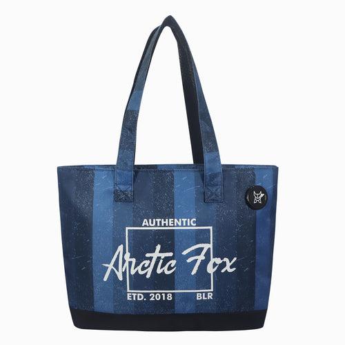 Arctic Fox Tote Laptop bag Bag For Women (Deep Dive)