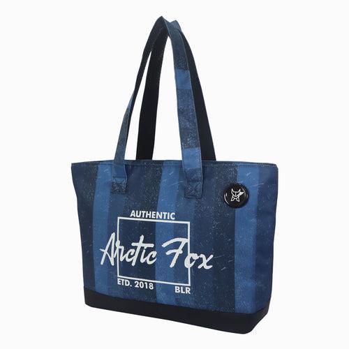Arctic Fox Tote Laptop bag Bag For Women (Deep Dive)