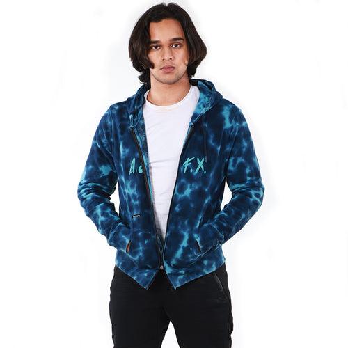 New Arctic Fox Unisex Pageant Blue Zipper Hoodies (sweatshirts)
