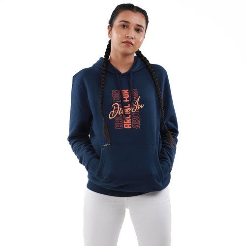 New Arctic Fox Unisex Pageant Blue Hoodies (sweatshirts)