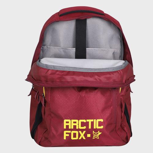 Arctic Fox Bot Tawny Port Laptop Backpack