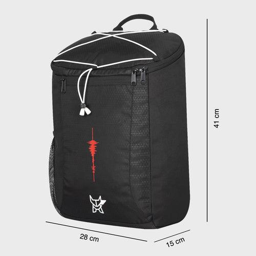 Arctic Fox Comet Black Laptop Backpack