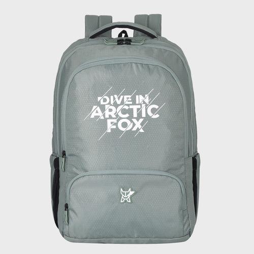 Arctic Fox Hood Sea Spray Laptop Backpack