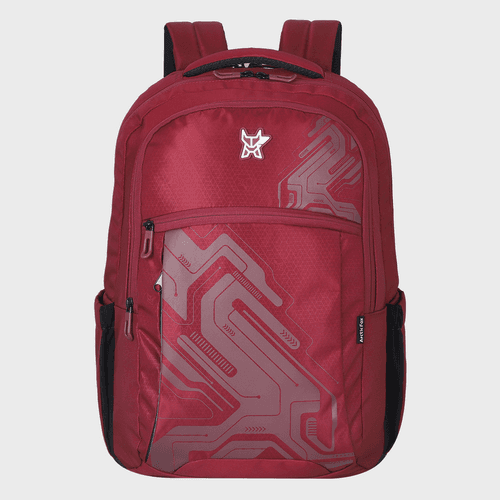 Arctic Fox Cyber Smooth Tawny Port Laptop Backpack