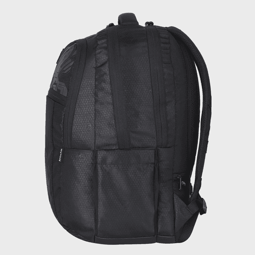 Arctic Fox Cyber Smooth Black Laptop Backpack