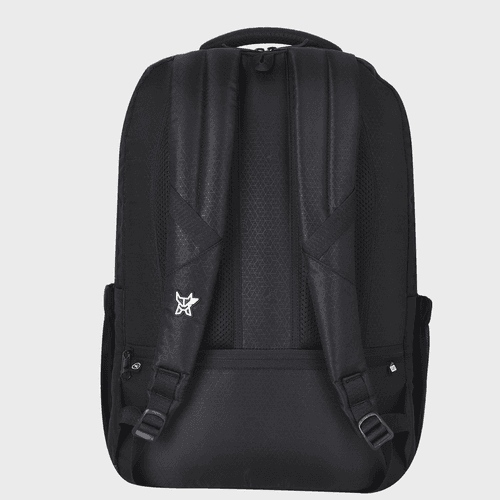 Arctic Fox Cyber Smooth Black Laptop Backpack