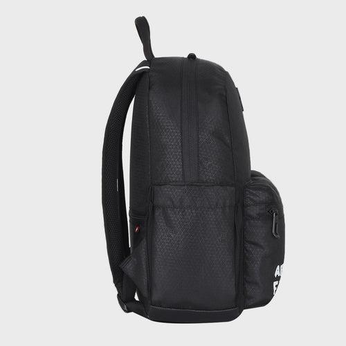 Arctic Fox Zoo Black School Backpack for Boys and Girls