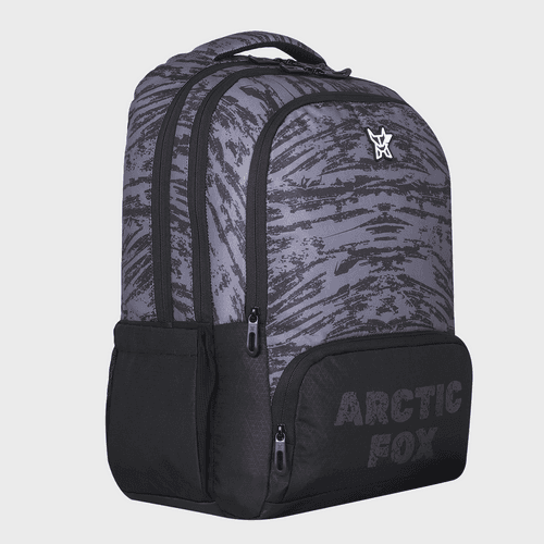 Arctic Fox Rough Black Laptop Backpack