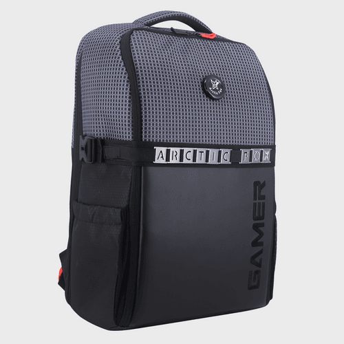 New Arctic Fox Personalized Gamer Backpack