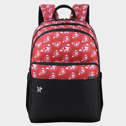 Arctic Fox Silly Calf Tawny Port School Backpack for Boys and Girls