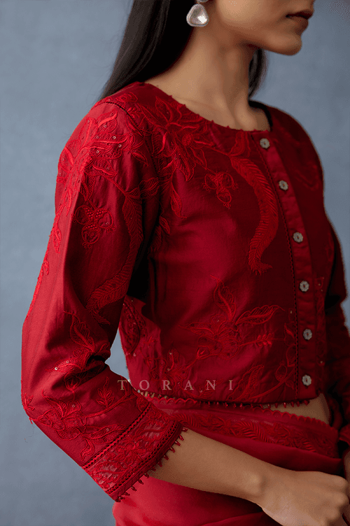 RTS Gulmohar Dea Blouse