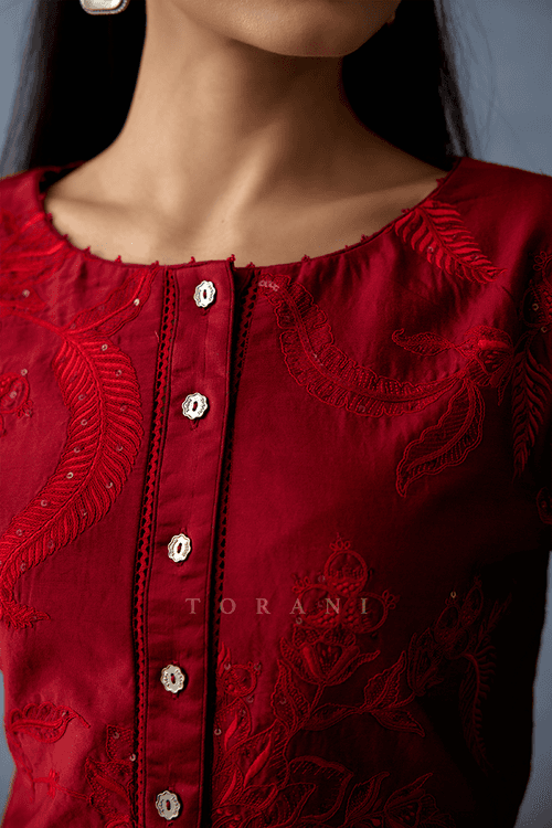 RTS Gulmohar Dea Blouse