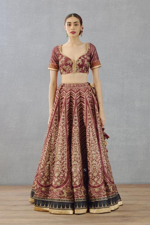 RTS - Gulnar Oorjita Lehenga Set