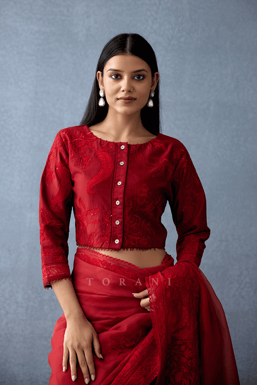 RTS Gulmohar Dea Blouse