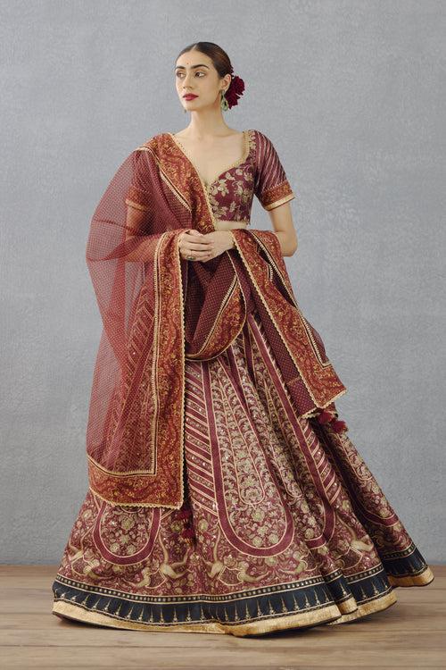 RTS - Gulnar Oorjita Lehenga Set