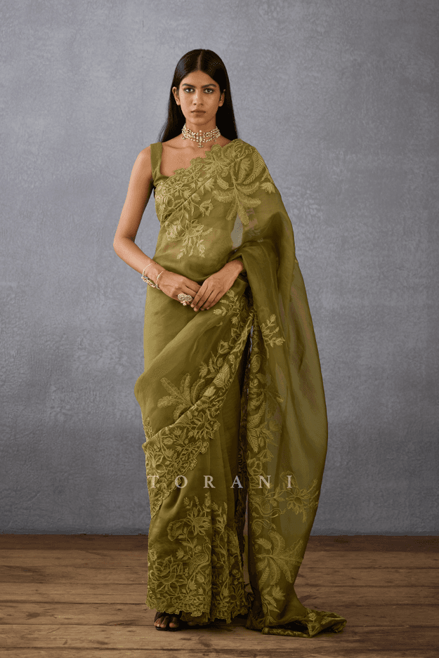 Henna Advika Saree