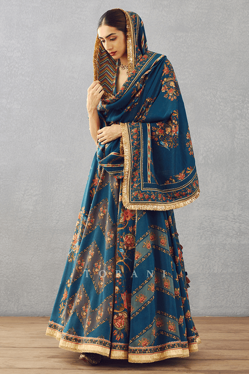 RTS - Neelam Waheeda Lehenga Set