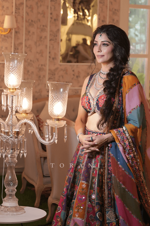 Jai madan  In Our Custom Dil-Rang Shareefa  Rangrez Lehenga Set