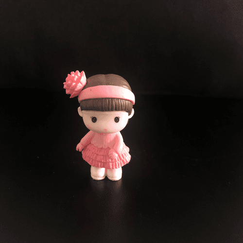 Little Girls with Headband