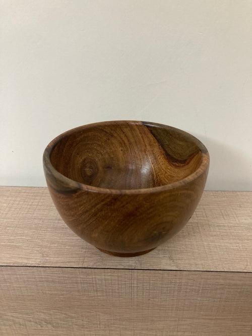Elegant Wooden Pot