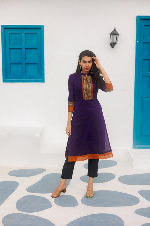 Swapna - Violet (Set of 2)