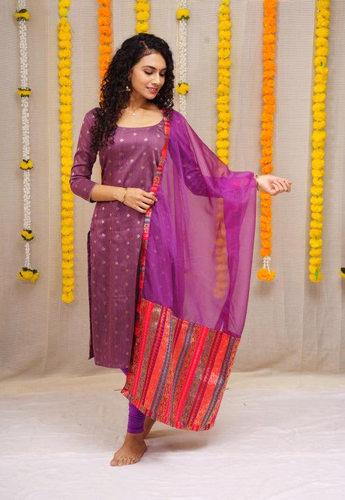 Sharmila Lilac (Set of 2)