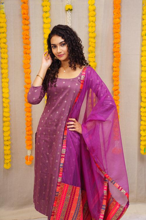 Sharmila Lilac (Set of 2)