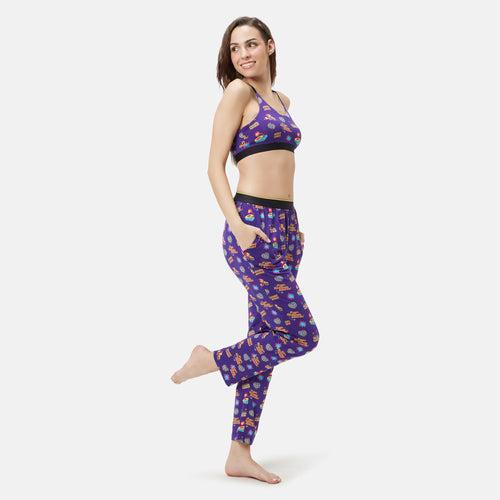 24/7  Women's Pyjamas - Stereo Hearts