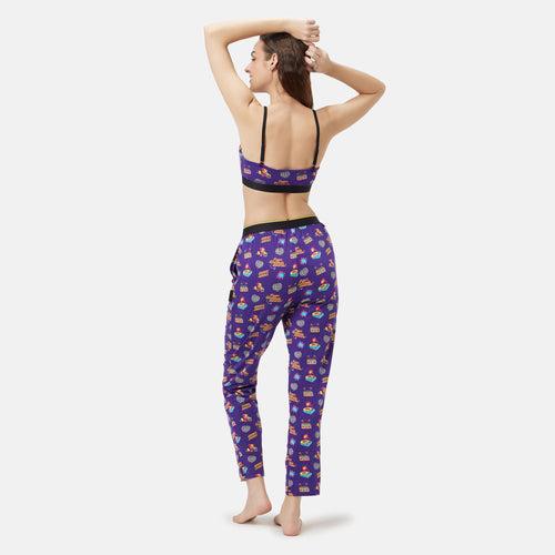 24/7  Women's Pyjamas - Stereo Hearts