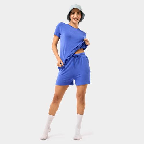 24/7 Women's Shorts - Azure