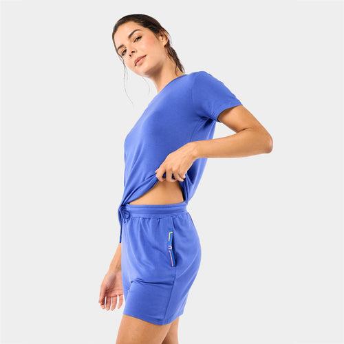 24/7 Women's Shorts - Azure