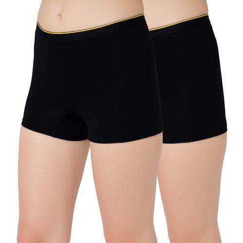 Boy Shorts - Nox (Pack of 2)