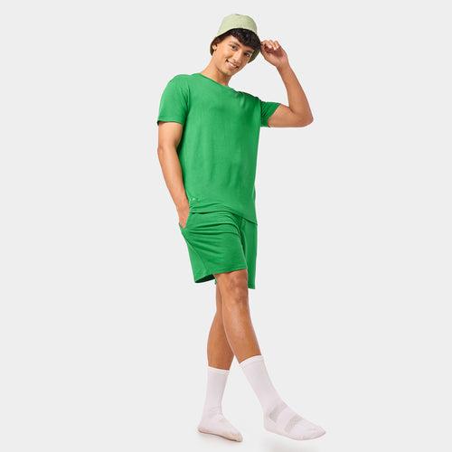 24/7 Men's Shorts - Matcha