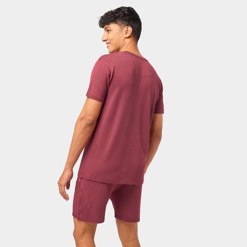 24/7 Men's Tshirt - Merlot