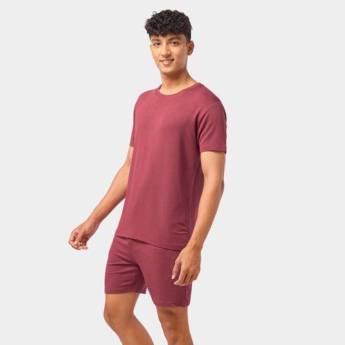 24/7 Men's Tshirt - Merlot