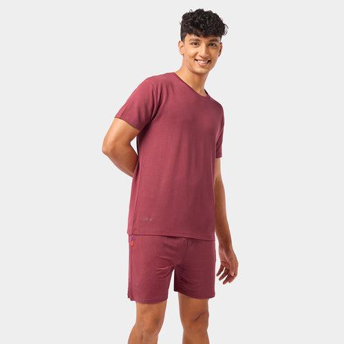 24/7 Men's Tshirt - Merlot