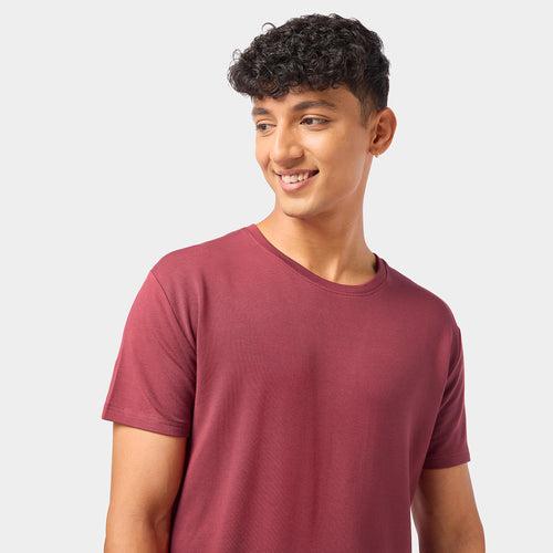 24/7 Men's Tshirt - Merlot