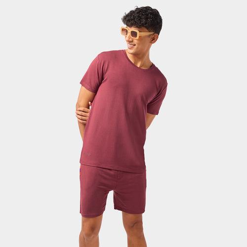 24/7 Men's Tshirt - Merlot