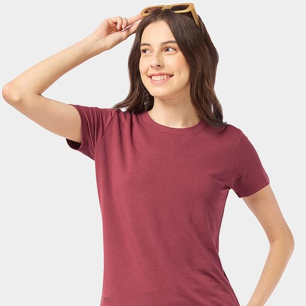 24/7 Women's Tshirt - Merlot