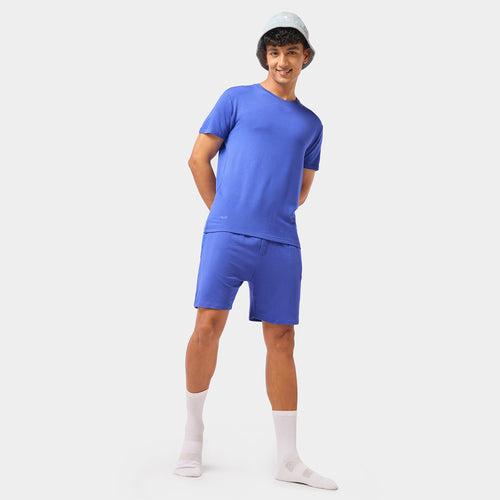 24/7 Men's Shorts - Azure