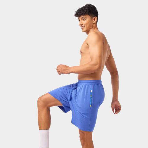 24/7 Men's Shorts - Azure